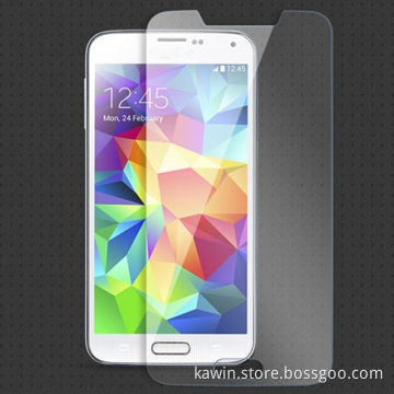 Tempered glass screen protector for Samsung Galaxy S5/I9600, 0.3mm 2.5D Japan glass